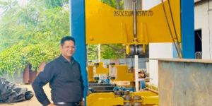 H Beam Assembly Machine