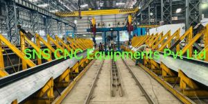 H Beam Beam Cantilever SAW Welding Machine