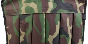 IRIS Fitness 12kg Weighted Vest Fixed Camouflage Military Jacket