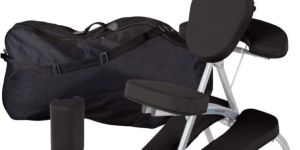 Portable Massage Chair Package VORTEX Portable, Compact, Strong and Lightweight Incl