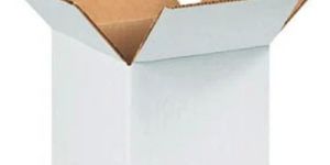 White Duplex Board Box