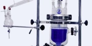 Jacketed Glass Reactor