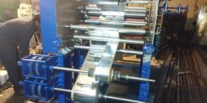 3 Roller Paper Plate Lamination Machine