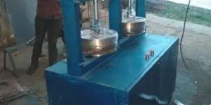 Automatic Double Die Paper Plate Making Machine