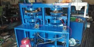 Four Die Paper Plate Making Machine