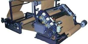Paper Plate Corrugating Machine