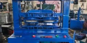 Paper Plate Semi Automatic Side by Side Machine