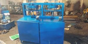 1000 - 1500 Pcs/Hr Semi Automatic Double Die Machine