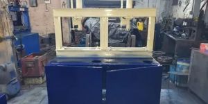 Semi Automatic Double Die Paper Plate Machine