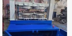Semi Automatic Double Die Paper Plate Making Machine