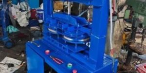 Semi Automatic Double Paper Plate Machine