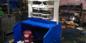 2000Pcs/Hr Semi Automatic Paper Plate Making Machine