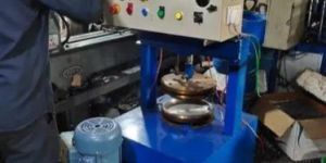 Semi Automatic Single Die Paper Plate Machine