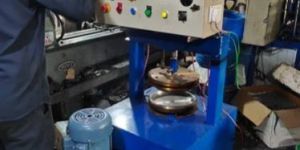 Single Die Hydraulic Paper Plate Machine