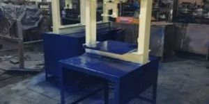 Single Hydraulic Paper Plate Machine