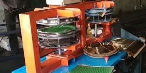 Single Phase Paper Plate Making Machine