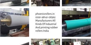 Industrial Rubber Rollers