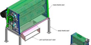 Cotton Seed Delinting Machine