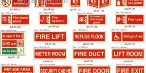 Fire Signages