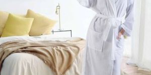 Cotton Bathrobe