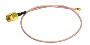 SMA (M) St. to UFL with RG178 ( L - 15CM ) Cable Assembly