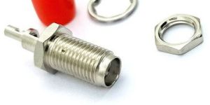 SMA (F) B/H RF 1.13MM CABLE NICKLE PLATED CONNECTOR