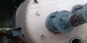 Horizontal Double Wall Jacketed Chemical Reactor