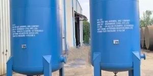 Mild Steel Air Receiver Tank