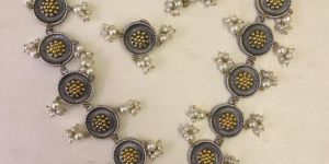 Silver Beaded Jewelry