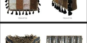 Beaded and Embroidery Clutches