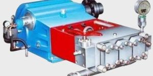 Industrial Cleaning Triplex Plunger Pump