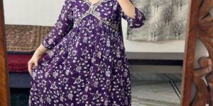 Printed Cotton Kurti