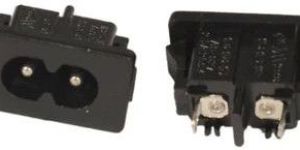 2 Pin Philips Press Fit Jack