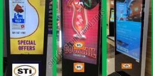 Advertising LED Display Screen Standee