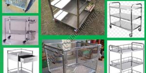 Stainless Steel Trolley