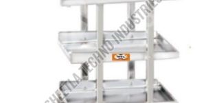 Surgica Instrument Trolley