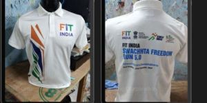 Fit India Khelo India Freedom Run T-shirt