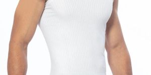 Mens Cotton Parker Vest