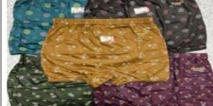 Women Print Long Inner Elastic