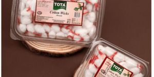 Tota Round Cotton Wicks