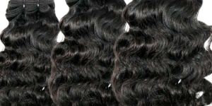 FULL CUTICLE ALIGNED UNPROCESSED INDIAN RAW HUMAN HAIR EXTENSIONS