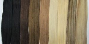 Coloured Hair Extensions