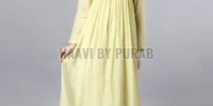 Yellow One Piece Dress