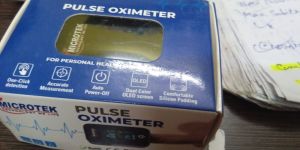 Handheld Pulse Oximeter