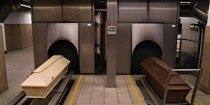 Electric Cremation Furnace