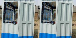 Portable Security Cabin