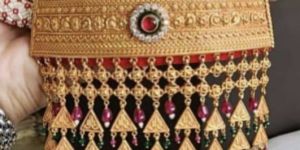Traditional Rajputi Aad Jewellery