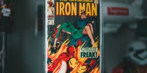 Comic Book Printing Service