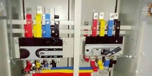 Automatic Source Transfer Panel