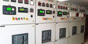 Dg Synchronizing Panel